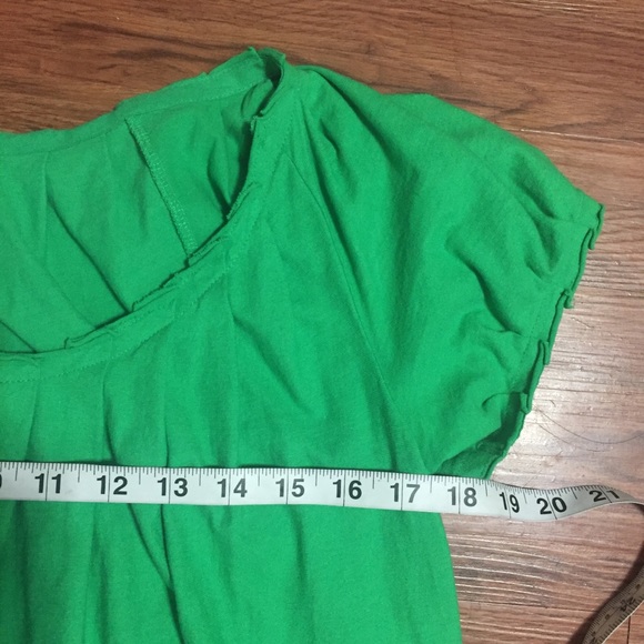👗J. Crew Green T-Shirt Dress👗 - Picture 8 of 8